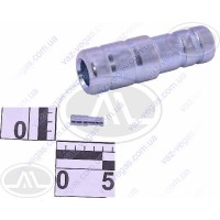 Перехідник тосольний d12мм на d10мм