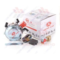 Миникомплект Astar Gas инж. (ред. электрон. 90 кВт, клап. газа Astar Gas (Mimgas), перекл. инж. Astar Gas)