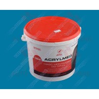 Паста монтажная Acrylmed Delta 4кг красная, с уплотнителем бортов Польша