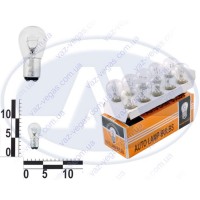 Лампа P21/5W 24В 21/5Вт BAY15d, двоконтактна стоп-сигналу, біл.
