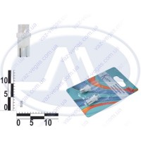 Лампа W5W 24В 3Вт W2, 1x9, 5d, підсвічування панелі приладів, бол.