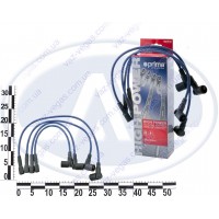 Провод высоковольтный ВАЗ 2108-15 инж. 8 кл. дв. 1,5, Silicone, к-т