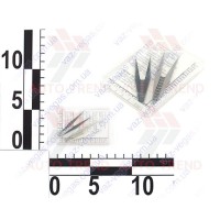 Ножі для нарізки протектора WFix1 ширина різу 3-4мм, глибина 7мм, уп.