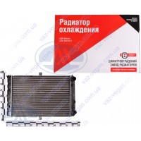 Радиатор ВАЗ 2108-099, 2113-15 инж., алюм., Daewoo Sens, основной, кор. уп.