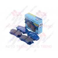 Колодка тормозная передняя ВАЗ 2108-21099, 2113-15, к-т