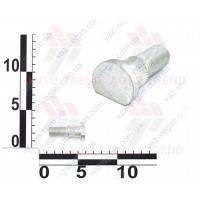 Болт колеса ВАЗ 2121-2123 переднего, М12x38 (ш. 1,25)
