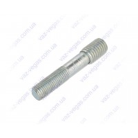 Шпилька М10/М12 х45 ролика натяжного ВАЗ 2108-099, 2110-12 (РЕМОНТ)