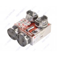 Поршень двигуна ВАЗ 2170 d 82.25 (+0.25) (поршень, палець) анодовані (к-т 4 шт.)