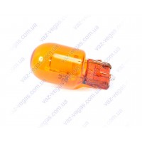 Лампа WY21W 12В 21Вт W3x16d, безцокольная желт.