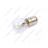 Лампа P21/4W 12В 21/4Вт BAY15d, двоконтактна стоп-сигналу, біл.