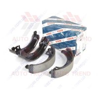 Колодка тормозная задняя ВАЗ 2108-15, 2170-72, 1117-19 (к-т 4 шт.) кор. уп.