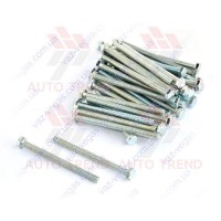 Болт M6x80 (ш. 1)  (Класс прочности 5,8)