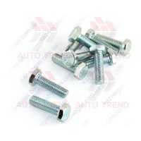 Болт M10x35 (ш. 1,5)  (Класс прочности 5,8)