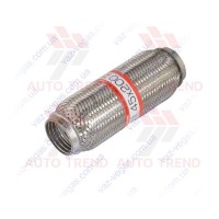 Гофра 45х200 Interlock, ВАЗ, Daewoo Lanos 1.4, Matiz, Hyundai; Kia - (усиленная)