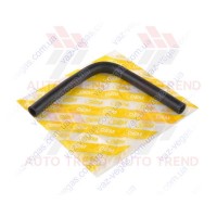 Патрубок куточок d=16 l=200х200