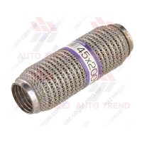 Гофра 45х200 Interlock кольчуга, ВАЗ, Daewoo Lanos 1.4, Matiz, Hyundai; Kia - (усиленная)