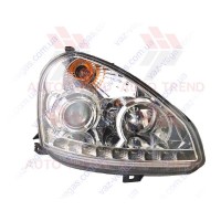 Фара ВАЗ 2170-72  прав. White LED