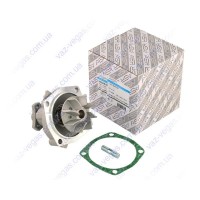 Насос водяной ВАЗ 2101-07, 2121-214, 2123 без корпуса (крышка) с TURBO крыльчаткой (евросальник, усиленный подшипник) кор. уп. 
